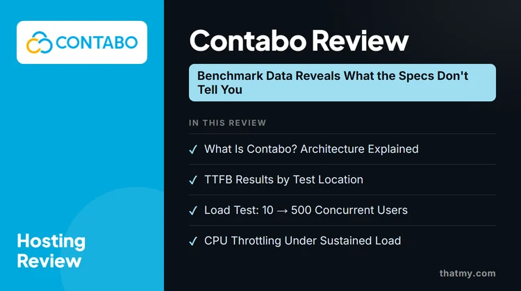 Contabo Review 2026: What the Cheap Specs Deliver